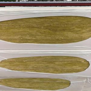 A1 Modern Fireproof Rock Wool Insulation Board 600°C Heat Resistant Square Sheet