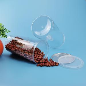 Airtight Plastic Food Jars