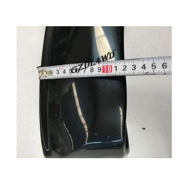 TRD Style ABS Plastic Wheel Arch Flares For Toyota Hilux Revo 2016 / Revo Accessories