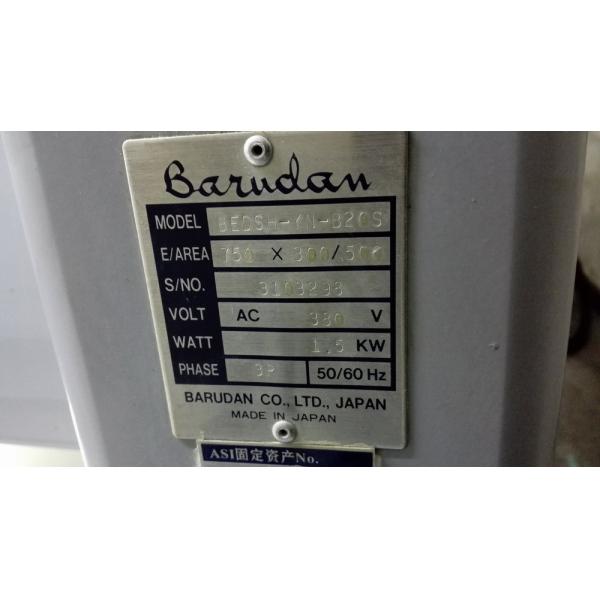 Used Barudan Embroidery Machine 1000rpm Work Speed BEDSH-YN-B20S