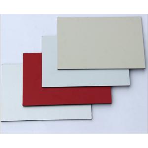 Fireproof Interior Aluminum Wall Panels Zwm-8814 Off White