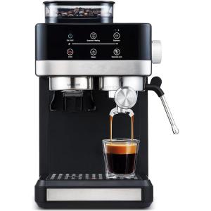 Professional Electric Espresso Coffee Machine Powerful 15/20bar Pressure Pump