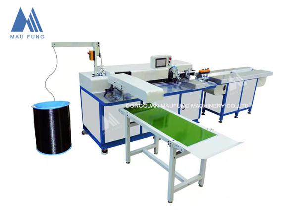 Buy 1500pcs/H Fullly Auto Single Spiral Notebook Binding Machine at wholesale prices
