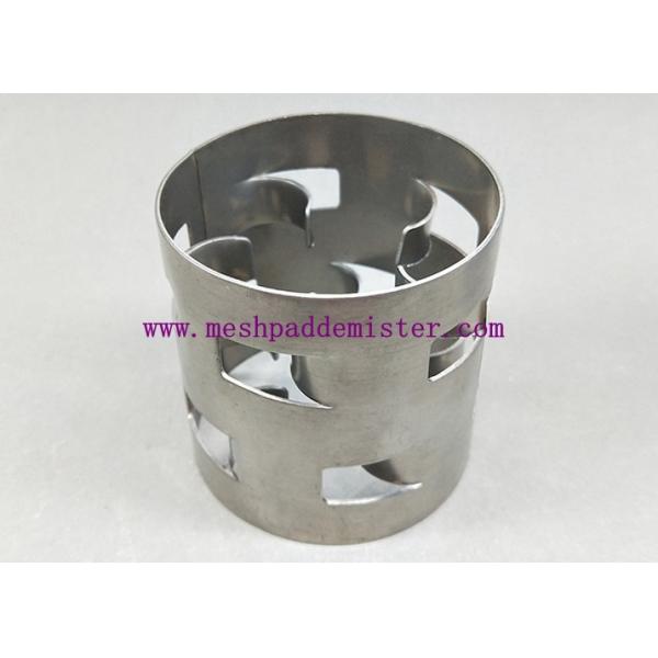 Buy 38mm 316l Absorption Tower Metal Pall Ring 0.6mm Thickness at wholesale prices