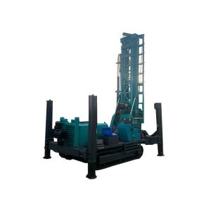 China 24T Lifting Force Water Well Drilling Machine With High Power on sale