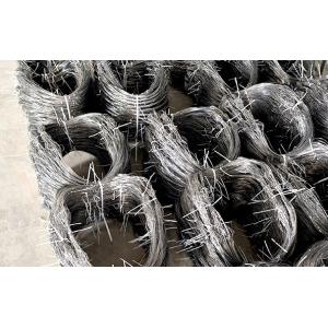 China Inconspicuous Wire Barrier MZP Putanka 10x5x1.4m Galvanized Carbon Wire on sale