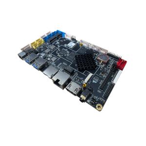 Commercial Display Intelligent Debian Motherboard Featuring RTC And 5 Serial