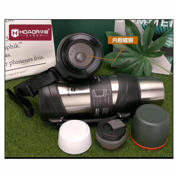 2.5 Liter Stainless Steel Water Bottle Insulated Chilly Bottle 2500ml