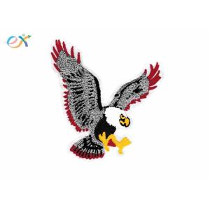 Extra Large Custom Chenille Patches Laser Cut Flying Patches 20cm For Jackets