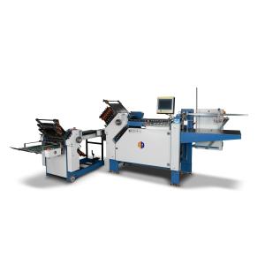 China Reliable Performance A3 Sheet Inserts Folding Cross Fold Leaflets Folding Machine With Double Sheet Detection Unit on sale China Reliable Performance A3 Sheet Inserts Folding Cross Fold Leaflets Folding Machine With Double Sheet Detection Unit on sale