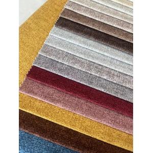 Water Resistant Velvet Sofa Fabric Double Faced For Pillow Cushion