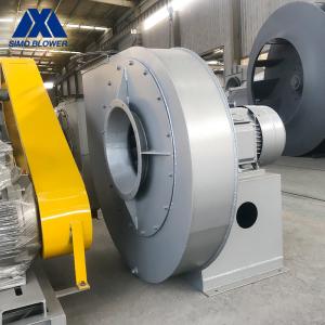 Three Phase Blower Flue Gas Fan Medium Pressure Materials Drying