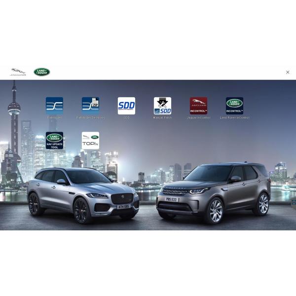 JLR SDD 160 Automotive Diagnostic Computer Software For Land Rover Jaguar Cars