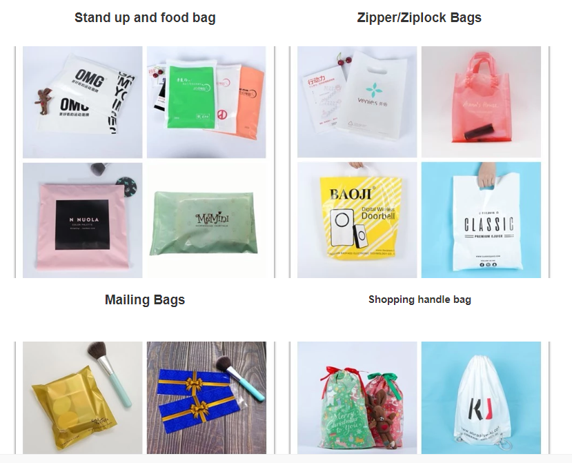 Ziplock BOPP28 Recloseable Bag With Hanging Hole