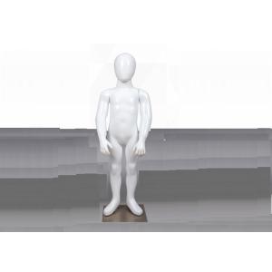 Quality Fiberglass Full Body Child Display Mannequin With Egg Face 8-12 Age Grades for sale