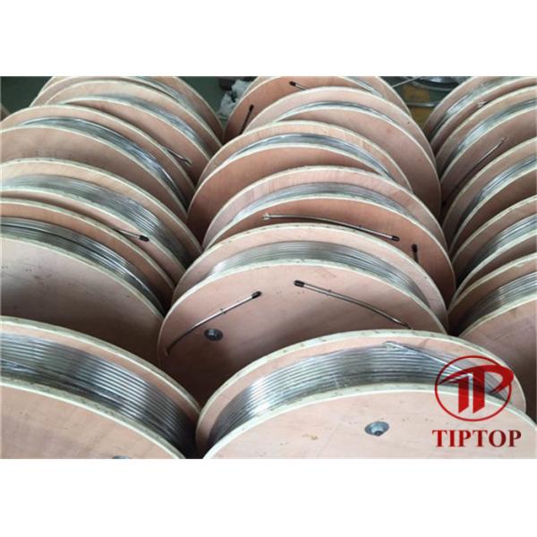 Buy 3/8 Duplex 2205 ASTM A789 Downhole Coiled Tubing at wholesale prices