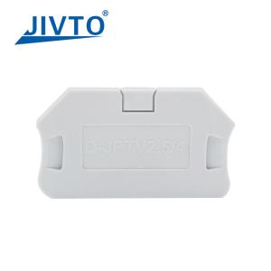D-PTV 2.5/4 End Cover For Lateral Conductor Routing PTV 2 Push-in Wire Connector