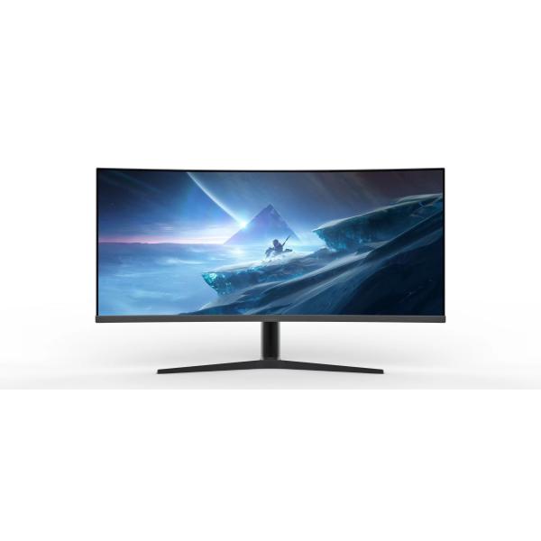 IPS 34 Inch Curved Ultrawide Monitor 21:9 Ergonomic 1440p 165hz Gaming Monitor