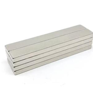 Custom Permanent Bar Magnets N35-N52 Strong Rectangular Magnets Block