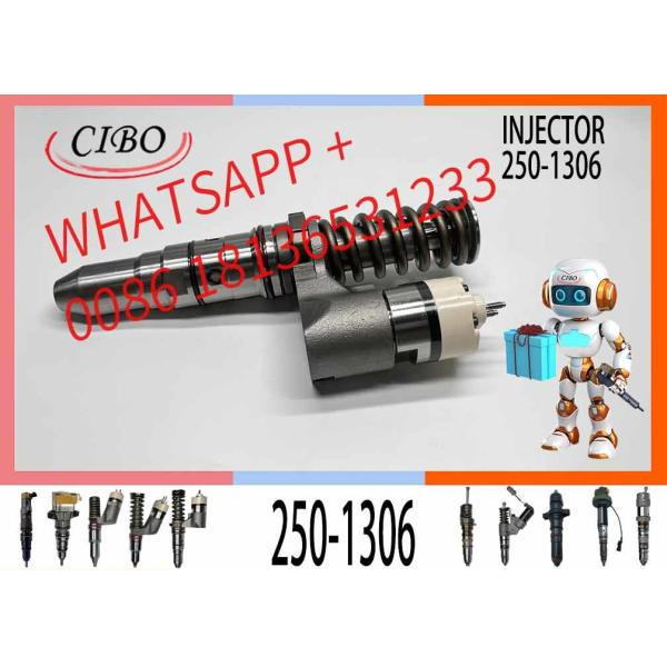 3508 excavator diesel injector 3512 nozzle DIESEL FUEL INJECTOR 3920206 392-0206 2501306 250-1306