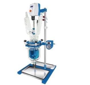 Buy Variable Frequency Speed Control Glass Reaction Synthesis Of Materials at wholesale prices