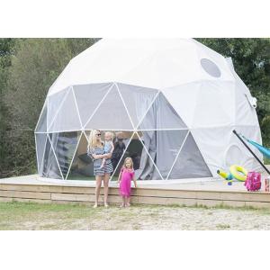 Quality Heavy Duty 15m Diameter Outdoor Event Tents Geodesic Tent For Commercial Party for sale