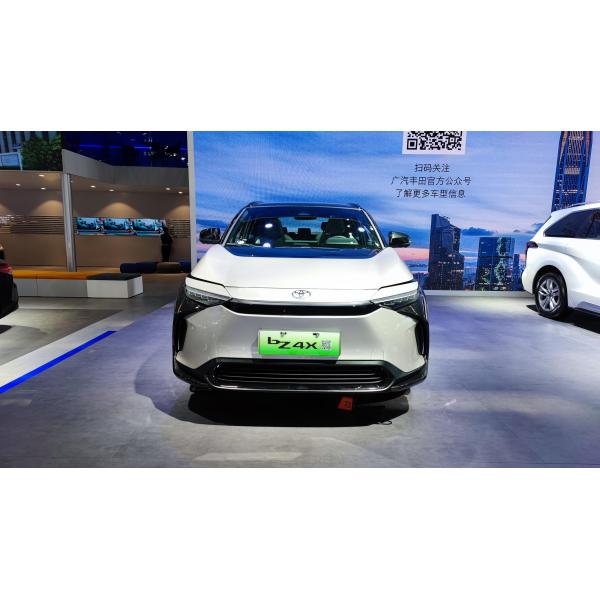 Energy Electric Cars 400-615 Km Endurance Midsize EV Car BZ4X Pro with 80KW Front Motor Power and 337NM Torque