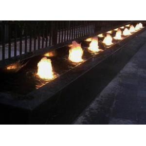 1 Inch Dancing Fountain Nozzles With Lamp Fountain Jet Nozzle