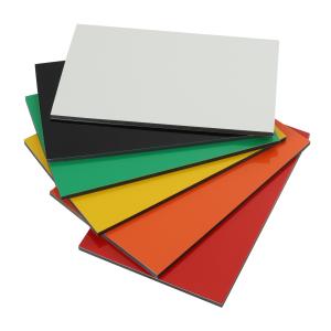 Quality PVDF Coating Chameleon Aluminum Composite Panel 3mm/4mm/6mm for sale
