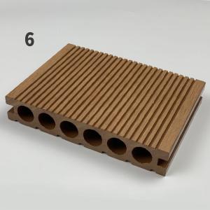 Commercial WPC Floor Decking Lightweight WPC Decking Board Suppliers
