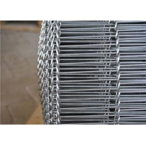 China Advanced Construction Stainless Steel Wire Conveyor Belt Excellent Oxidation Resistance on sale
