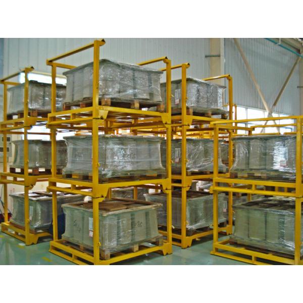 Buy Durable Collapsible Pallet Portable Stacking Racks , 1000kg-2000kg at wholesale prices
