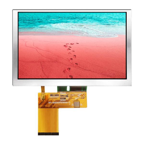 Buy 5" TFT LCD Display with RGB Interface 800x480 Dots at wholesale prices