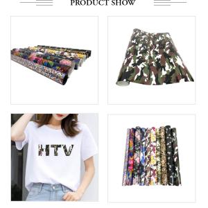 High-Temperature PU Film Heat Transfer Vinyl for Customizing T-Shirts Clothing