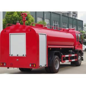 240HP 6 Wheeled Fire Truck With Water Tank 10T Multifunctional