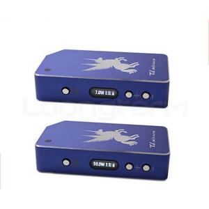 Electronic Smoking Vapor Cigarette 50watts Variable Wattage Unicorn Box Mod
