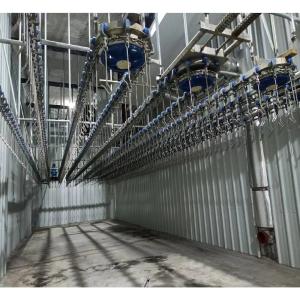 Small Scale Broiler Chicken Poultry Processing Plant Machine Slaughter Equipment