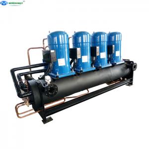 Quality 40HP 120 Kw Water Cooling System Plant Water Cooled Chiller for Rubber&amp;Plastic for sale