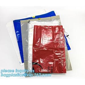 Biodegradable Manufacturer of Patient Belonging Bag with Rigid Handle OEM