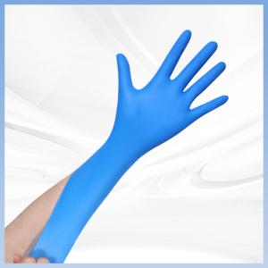 Powder Free Disposable PVC Gloves Wear Resistance Waterproof