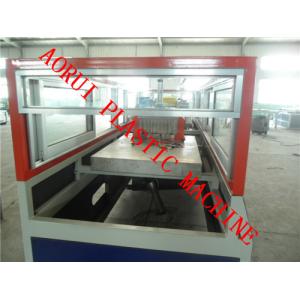 WPC Chair Profile Plastic Extrusion Line , Bench Profile Machine