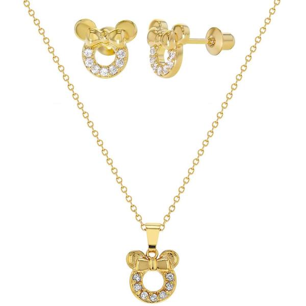 Flower Amethyst CZ Birthstone Baby Girls 925 Sterling Silver Screw Back Stud Earrings