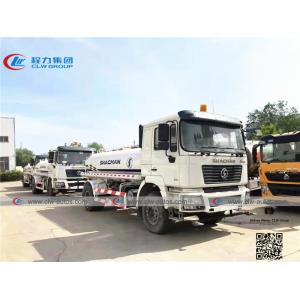 Shacman 10m3 Q235 Carbon Steel Tank Water Bowser Truck