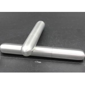 Exquisite Kitchen Household Items Thickened Stainless Steel Cigar Tube