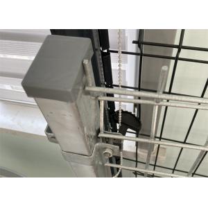 Rectangle Pillar 3d 100*300mm V Mesh Security Fencing