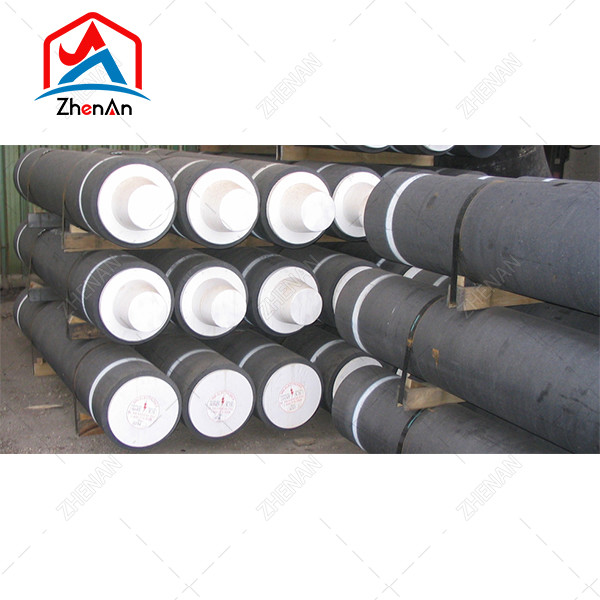 Buy High Quality225X1500mm HP Grade Graphite Electrode 650mm 600mm at wholesale prices