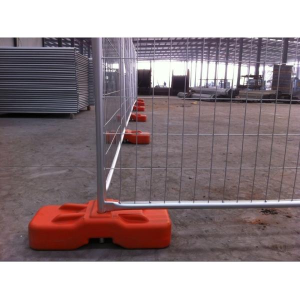 Construction Fencing System 1.8m*2.4m mesh 60mm*150mm*4.00mm Tubing 32mm*2.0mm AS/NZS/ATSM standard