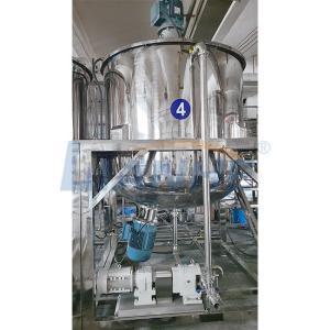 SUS316 Dishwashing Liquid Mixer Machine