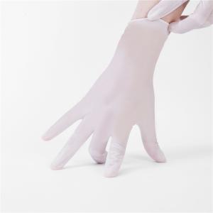 Anti Allergy EO Medical Consumable Items Disposable Latex Examination Gloves