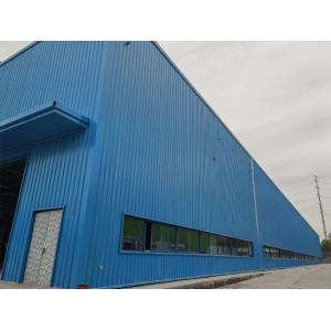 Safe and Long Lasting Steel Structure Building Construction